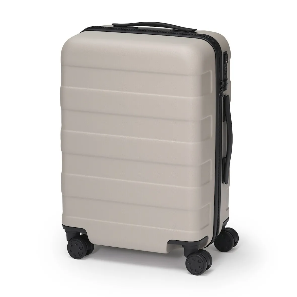 Clearance Muji Maleta Trolley Rígida 36L, Pequeña