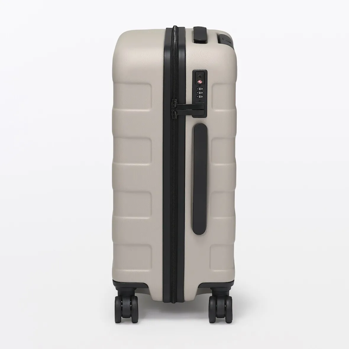 Clearance Muji Maleta Trolley Rígida 36L, Pequeña