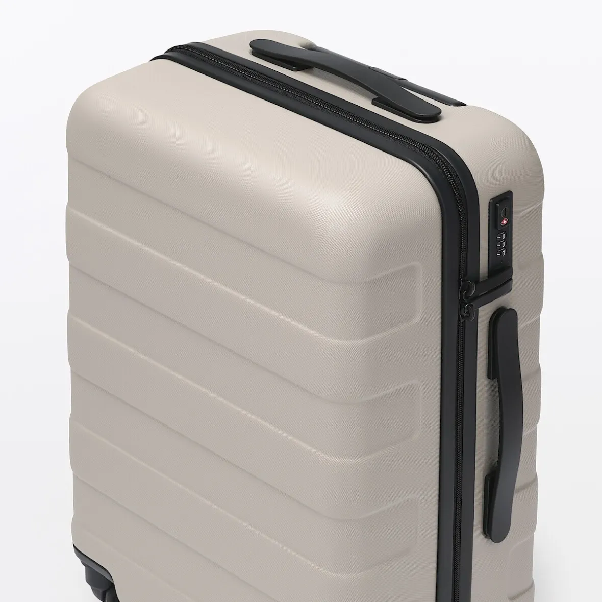Clearance Muji Maleta Trolley Rígida 36L, Pequeña