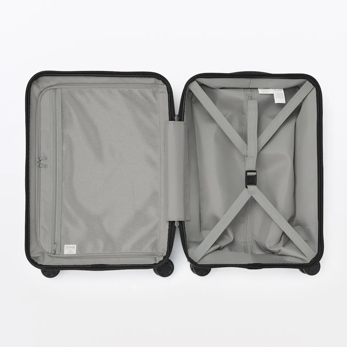 Clearance Muji Maleta Trolley Rígida 36L, Pequeña