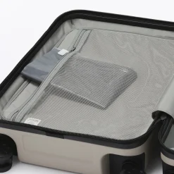 Clearance Muji Maleta Trolley Rígida 36L, Pequeña