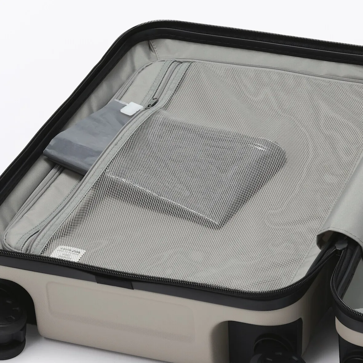 Clearance Muji Maleta Trolley Rígida 36L, Pequeña