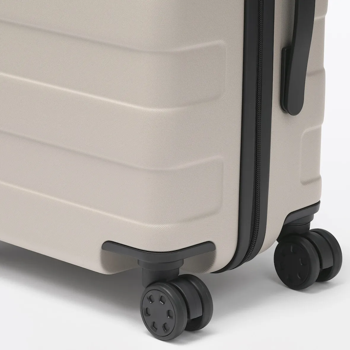 Clearance Muji Maleta Trolley Rígida 36L, Pequeña