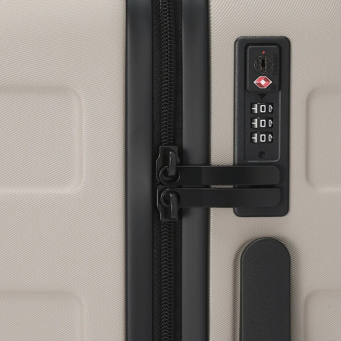 Clearance Muji Maleta Trolley Rígida 36L, Pequeña