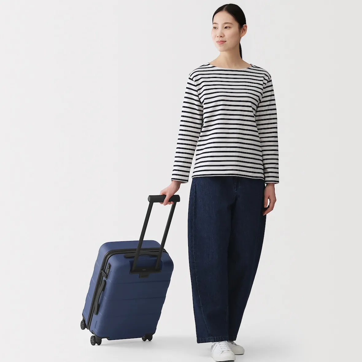 Clearance Muji Maleta Trolley Rígida 36L, Pequeña