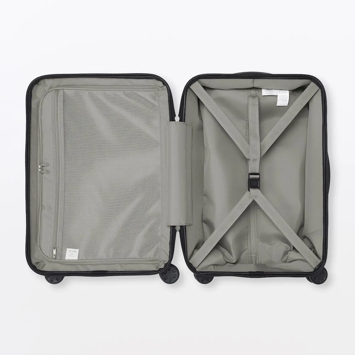 Clearance Muji Maleta Trolley Rígida 36L, Pequeña