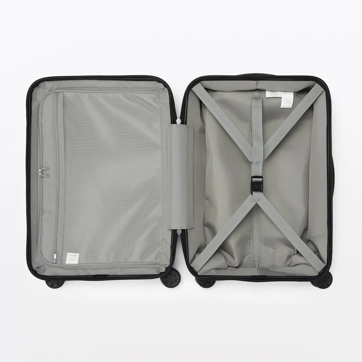 Clearance Muji Maleta Trolley Rígida 36L, Pequeña