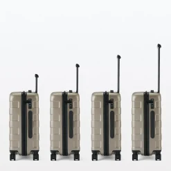 Clearance Muji Maleta Trolley Rígida 36L, Pequeña
