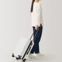 Clearance Muji Maleta Trolley Rígida 36L, Pequeña