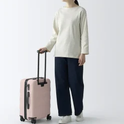 Clearance Muji Maleta Trolley Rígida 36L, Pequeña