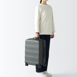 Clearance Muji Maleta Trolley Rígida 36L, Pequeña