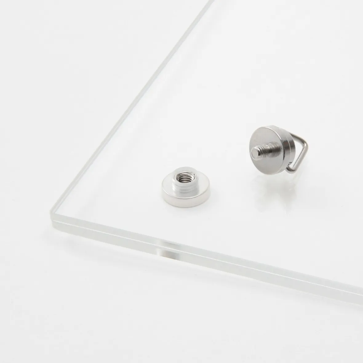 Clearance Muji Marco acrílico para colgar B2