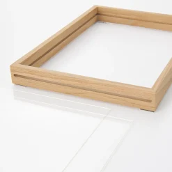 Clearance Muji Marco de fotos de madera A4