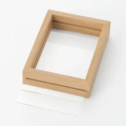 New Muji Marco de fotos de madera 9x13cm
