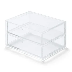 Best Muji Módulo acrílico 2 cajones pequeño