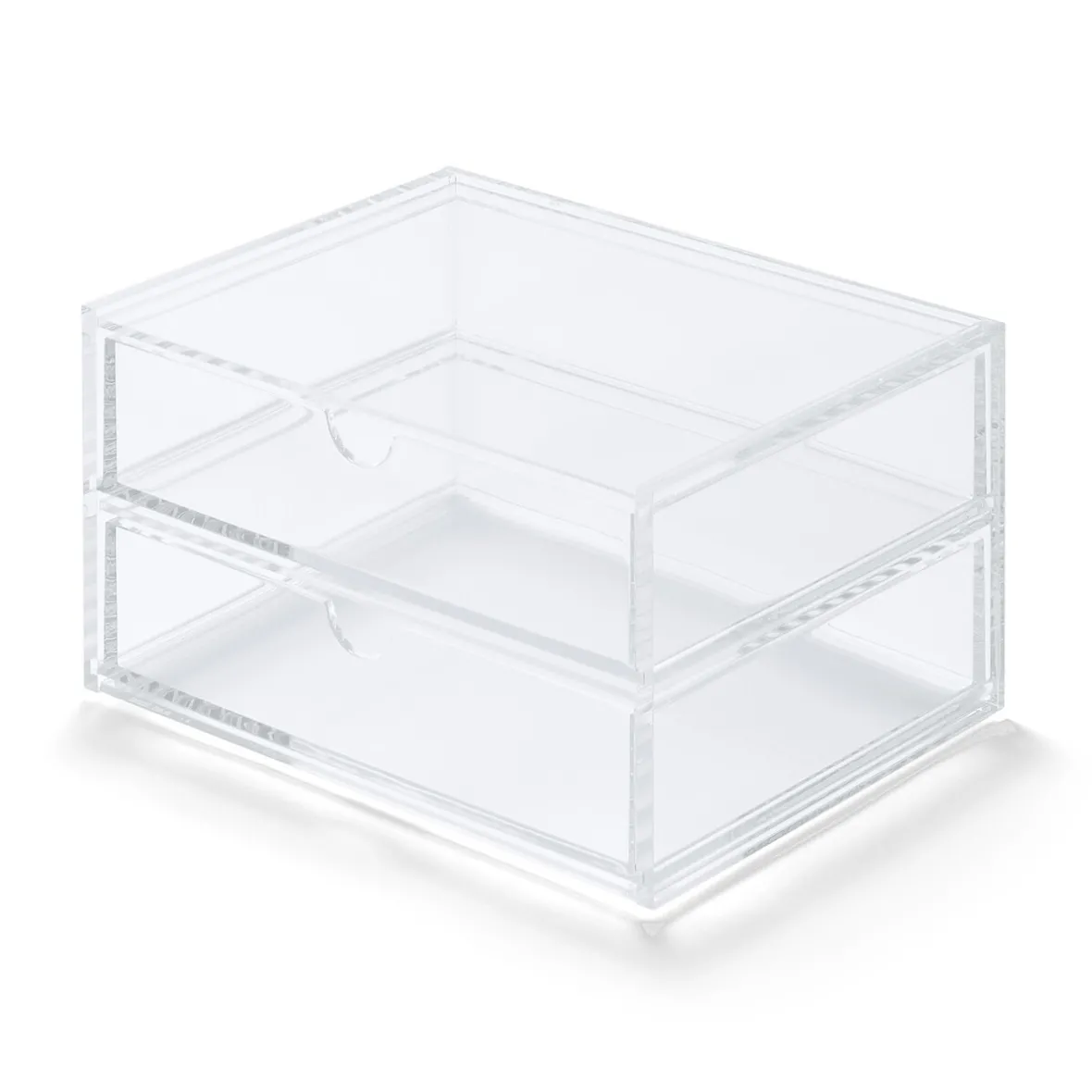 Best Muji Módulo acrílico 2 cajones pequeño
