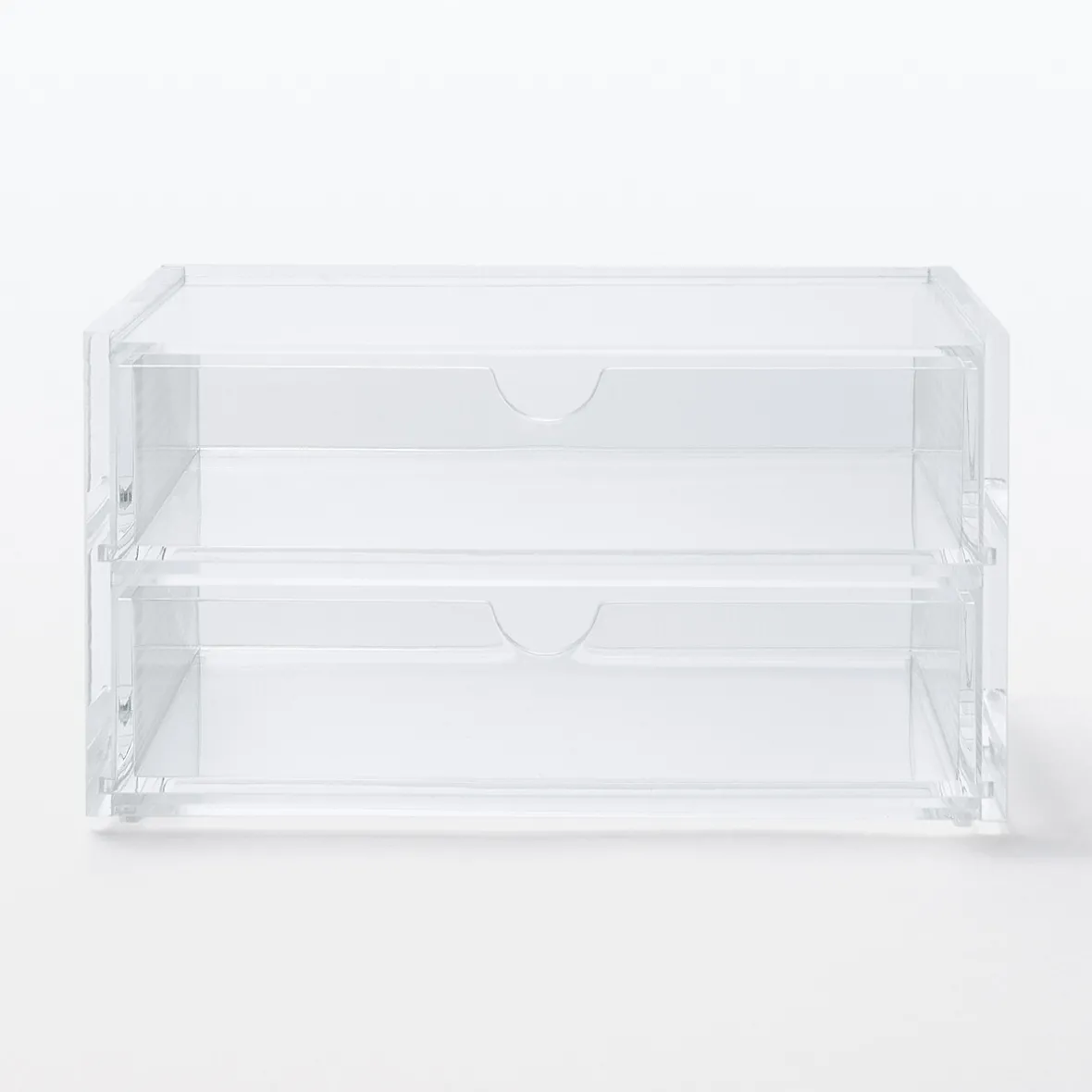 Best Muji Módulo acrílico 2 cajones pequeño