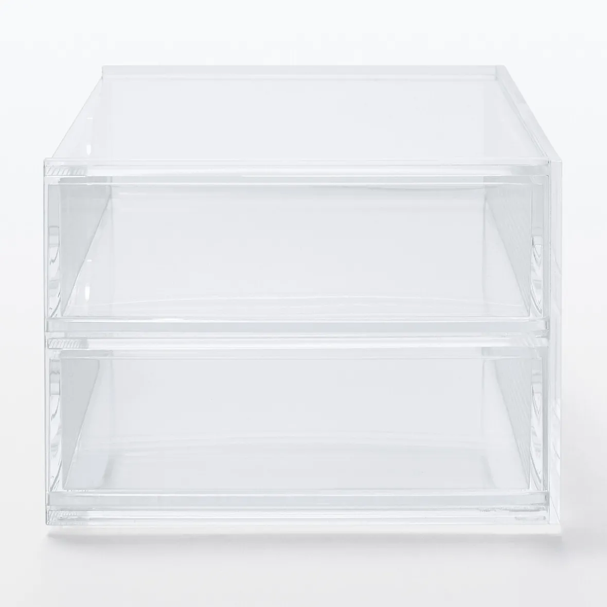 Best Muji Módulo acrílico 2 cajones pequeño