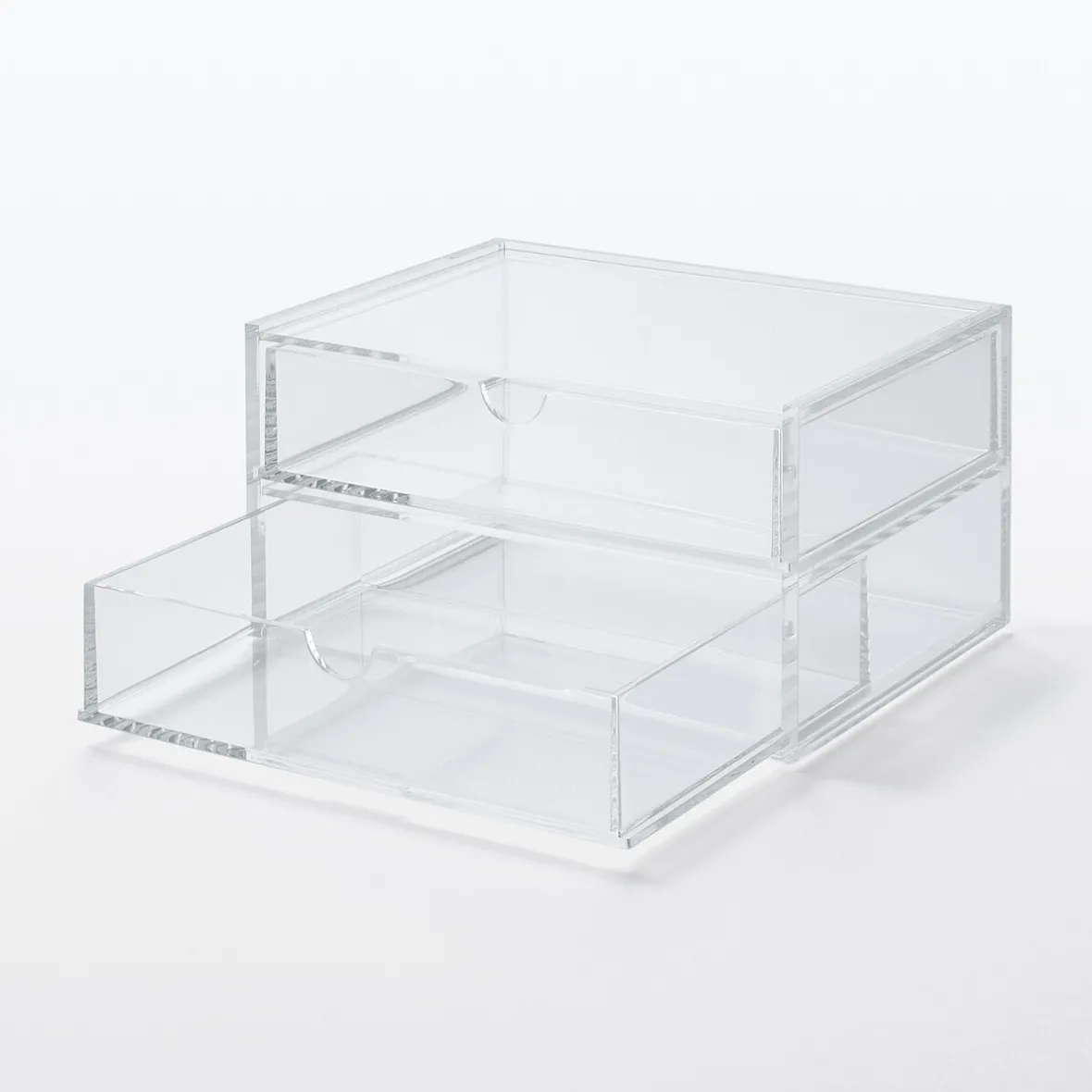 Best Muji Módulo acrílico 2 cajones pequeño