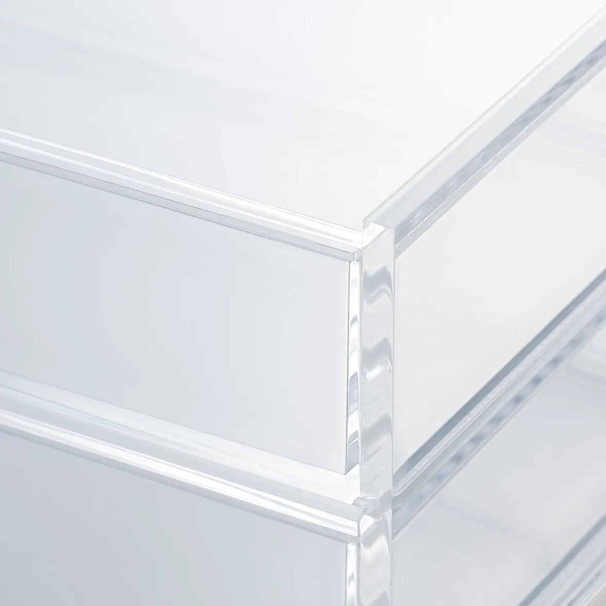 Best Muji Módulo acrílico 2 cajones pequeño