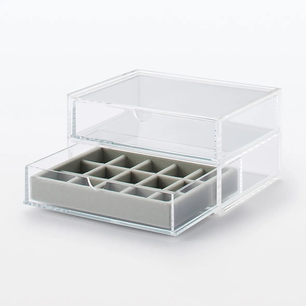 Best Muji Módulo acrílico 2 cajones pequeño