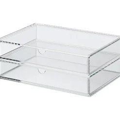 Clearance Muji Módulo acrílico de 2 cajones