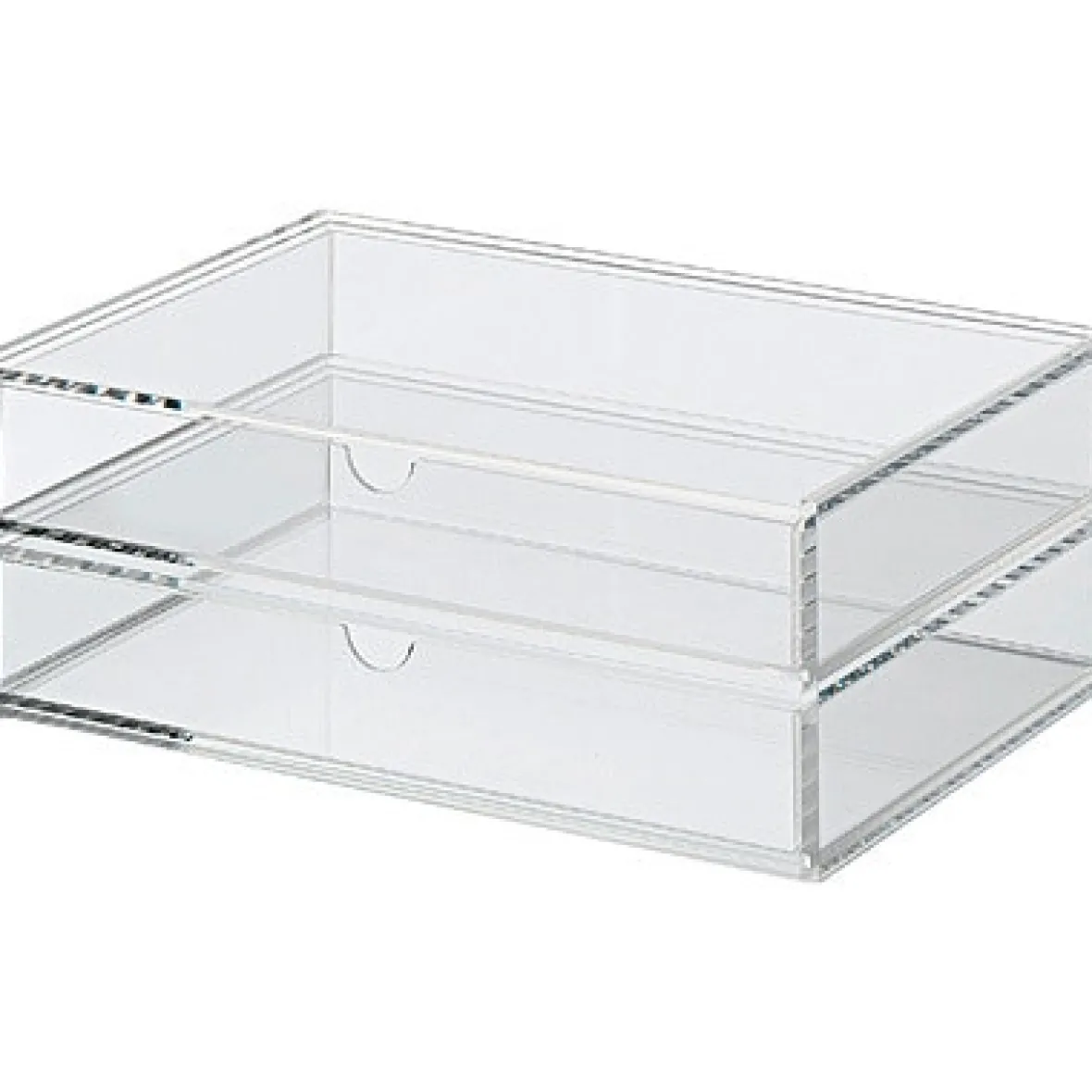 Clearance Muji Módulo acrílico de 2 cajones