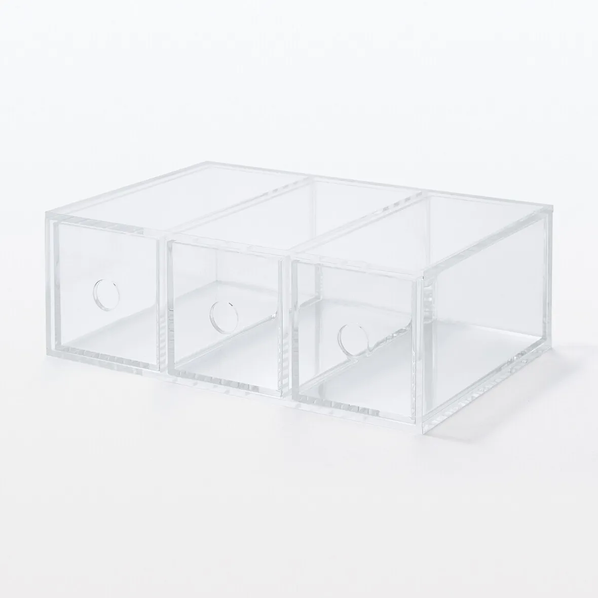 Clearance Muji Módulo Acrílico de 3 Cajones
