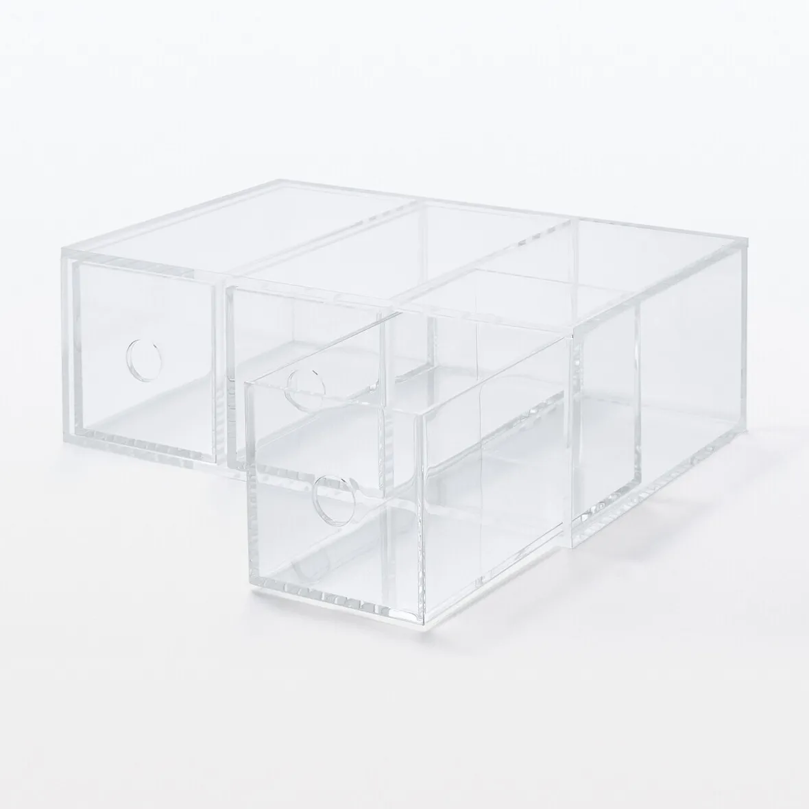 Clearance Muji Módulo Acrílico de 3 Cajones