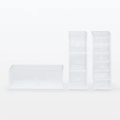 Clearance Muji Módulo Acrílico de 3 Cajones