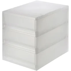 New Muji Módulo de 3 cajones de PP