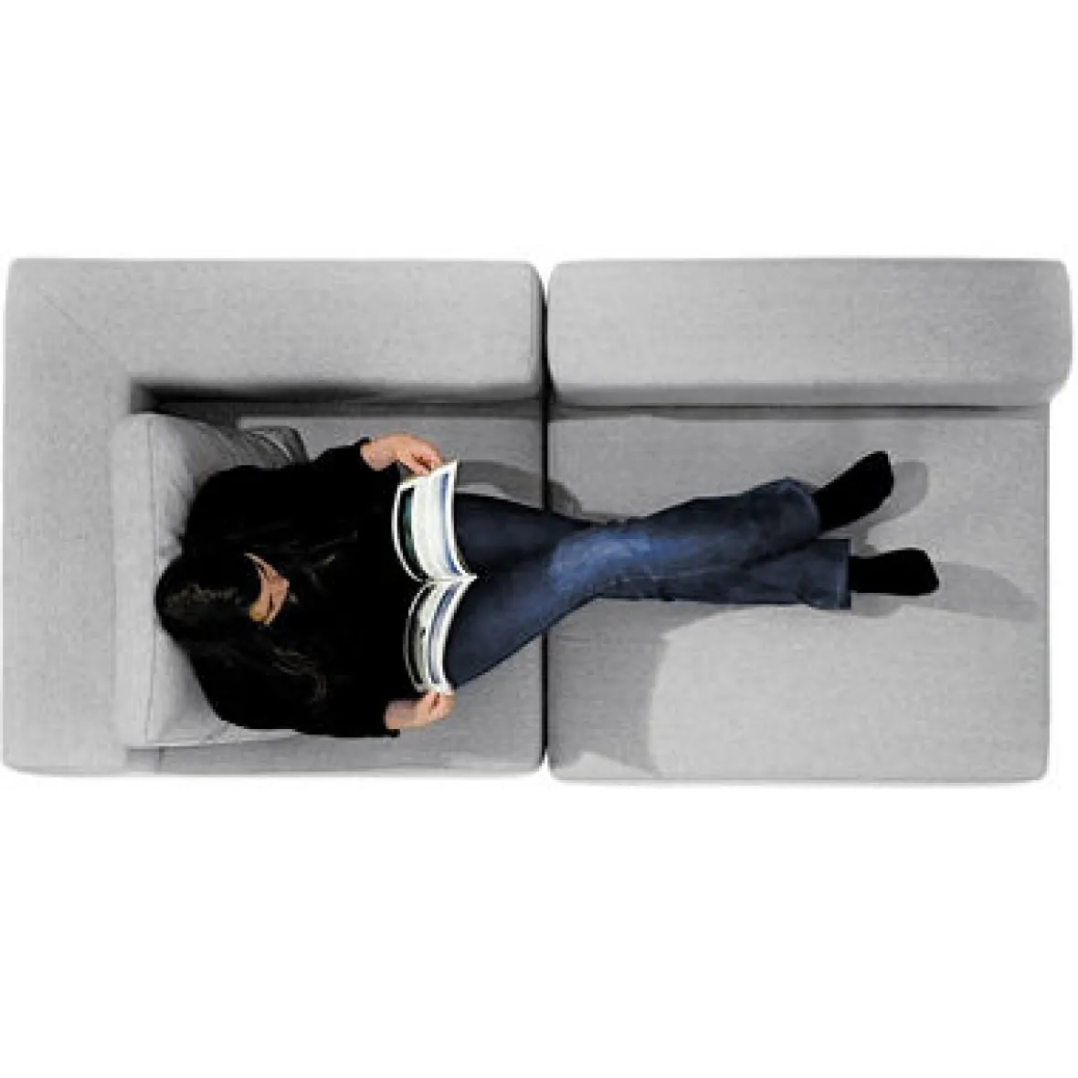 Hot Muji Módulo esquinero ‐ Sofá modular