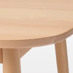 Discount Muji Mesa con patas redondeadas de haya maciza ‐ Grande