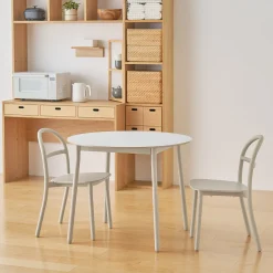 Clearance Muji Mesa de aluminio - Grande - Gris claro