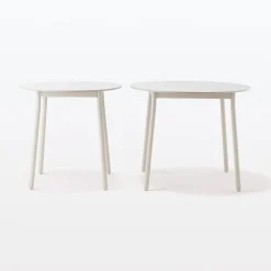 Clearance Muji Mesa de aluminio - Grande - Gris claro