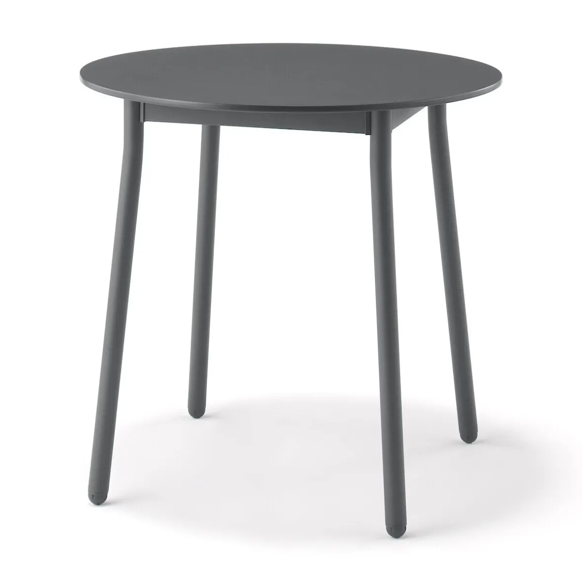Muji Mesa de aluminio - Pequeña - Gris oscuro