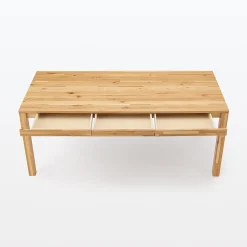 Best Muji Mesa de roble de diseño natural de 180cm