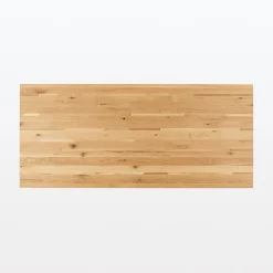 Best Muji Mesa de roble de diseño natural de 180cm