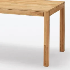 Hot Muji Mesa de roble de diseño natural de 140cm