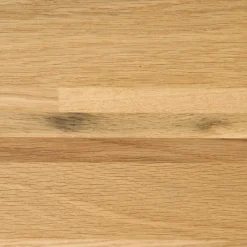 Hot Muji Mesa de roble de diseño natural de 140cm