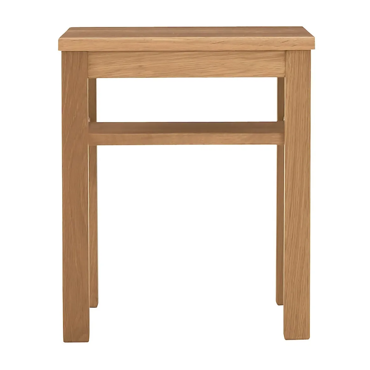 Discount Muji Mesita de noche de roble