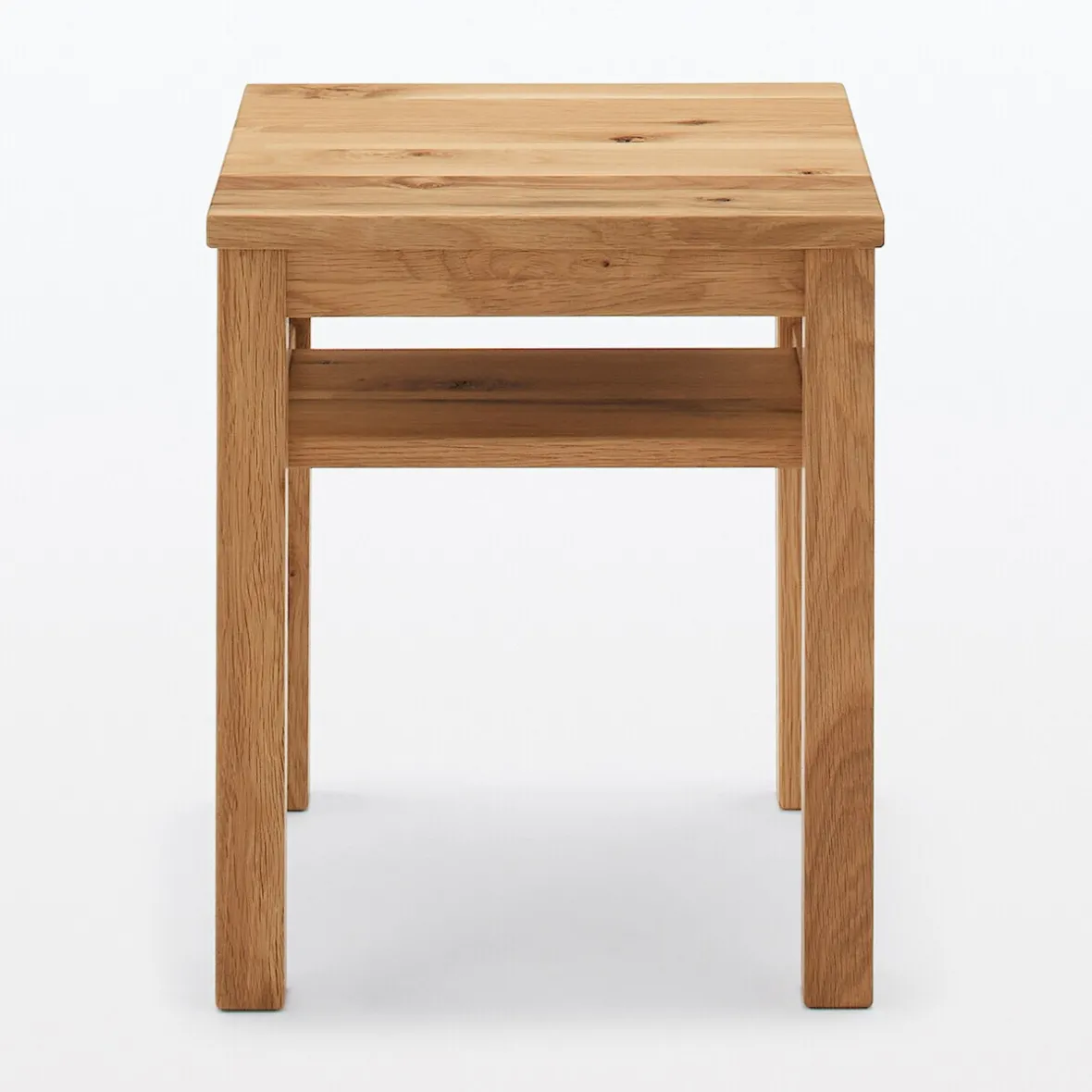 Discount Muji Mesita de noche de roble
