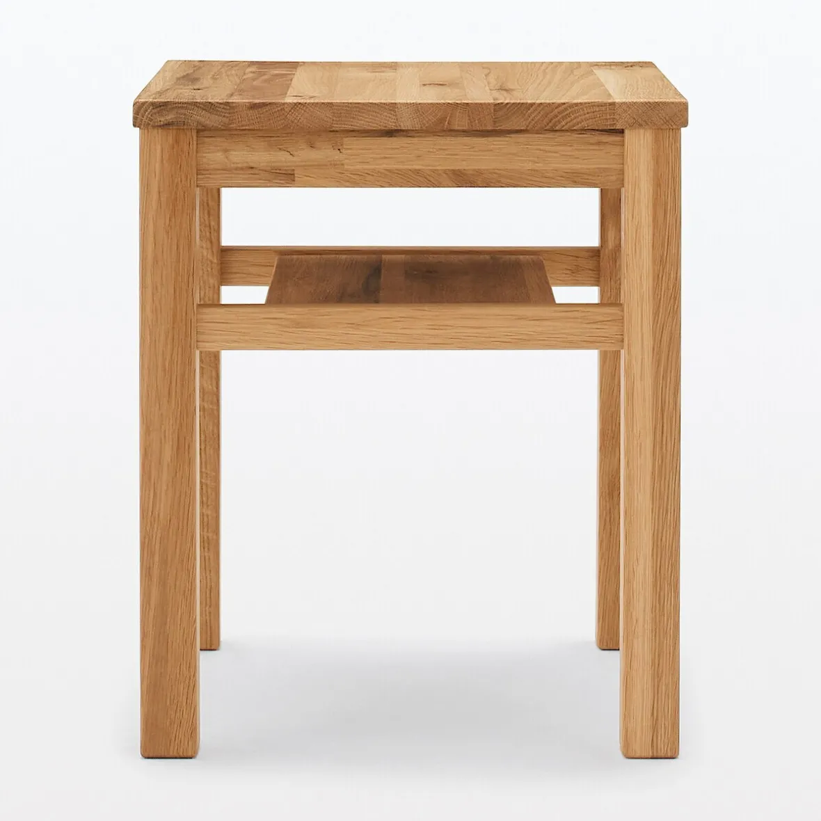 Discount Muji Mesita de noche de roble