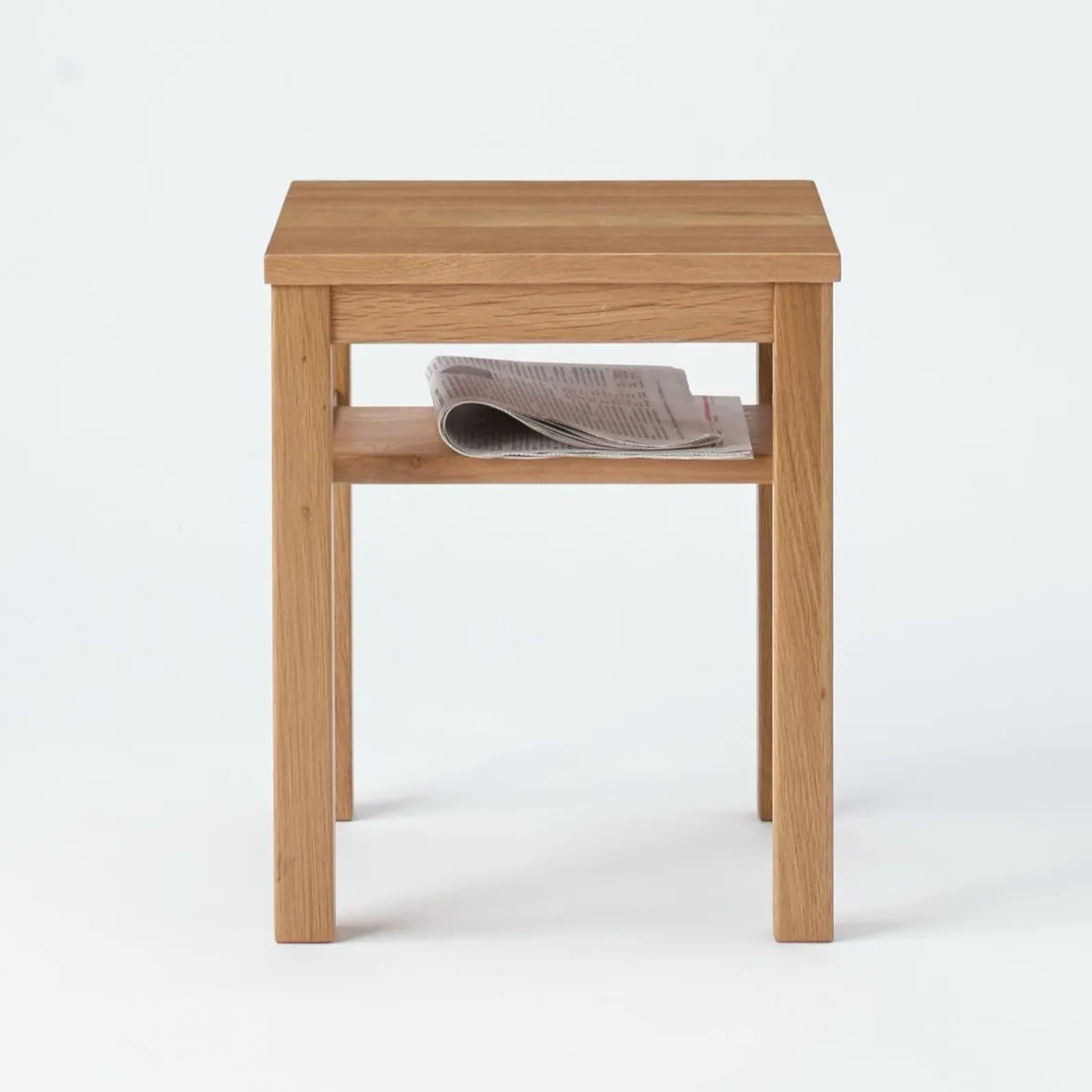 Discount Muji Mesita de noche de roble