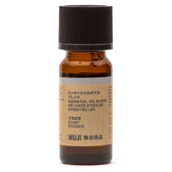 Muji Mezcla de aceites esenciales para estudiar de 10ml