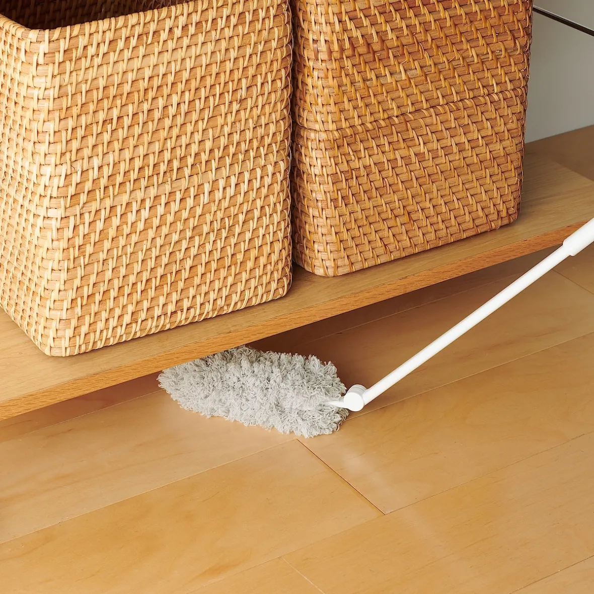 Sale Muji Mini Fregona Microfibra (Mango Deslizante) L34‐78cm