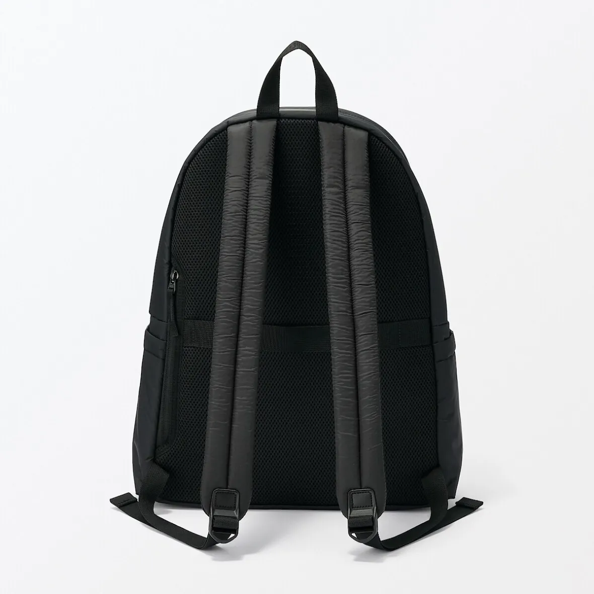 Discount Muji Mochila acolchada de nailon reciclado repelente al agua