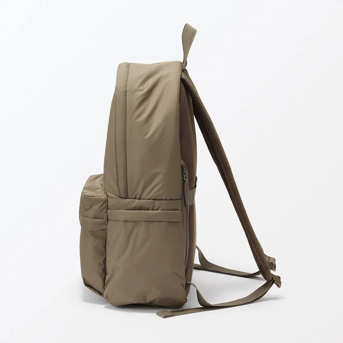 Discount Muji Mochila acolchada de nailon reciclado repelente al agua
