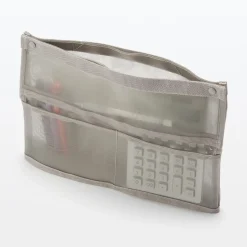 Discount Muji Mochila autónoma de malla de nailon