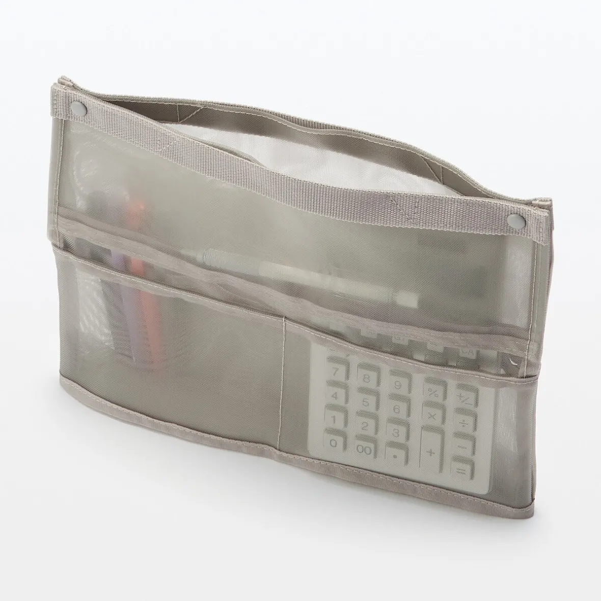 Discount Muji Mochila autónoma de malla de nailon